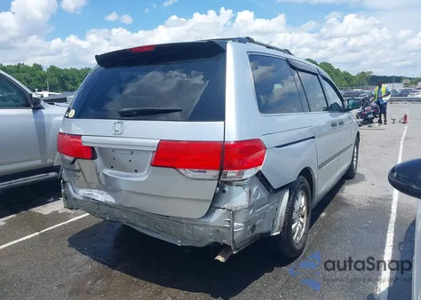 2010 Honda Odyssey Lx z USA, uszkodzony, nr VIN 5FNRL3H2XAB017476